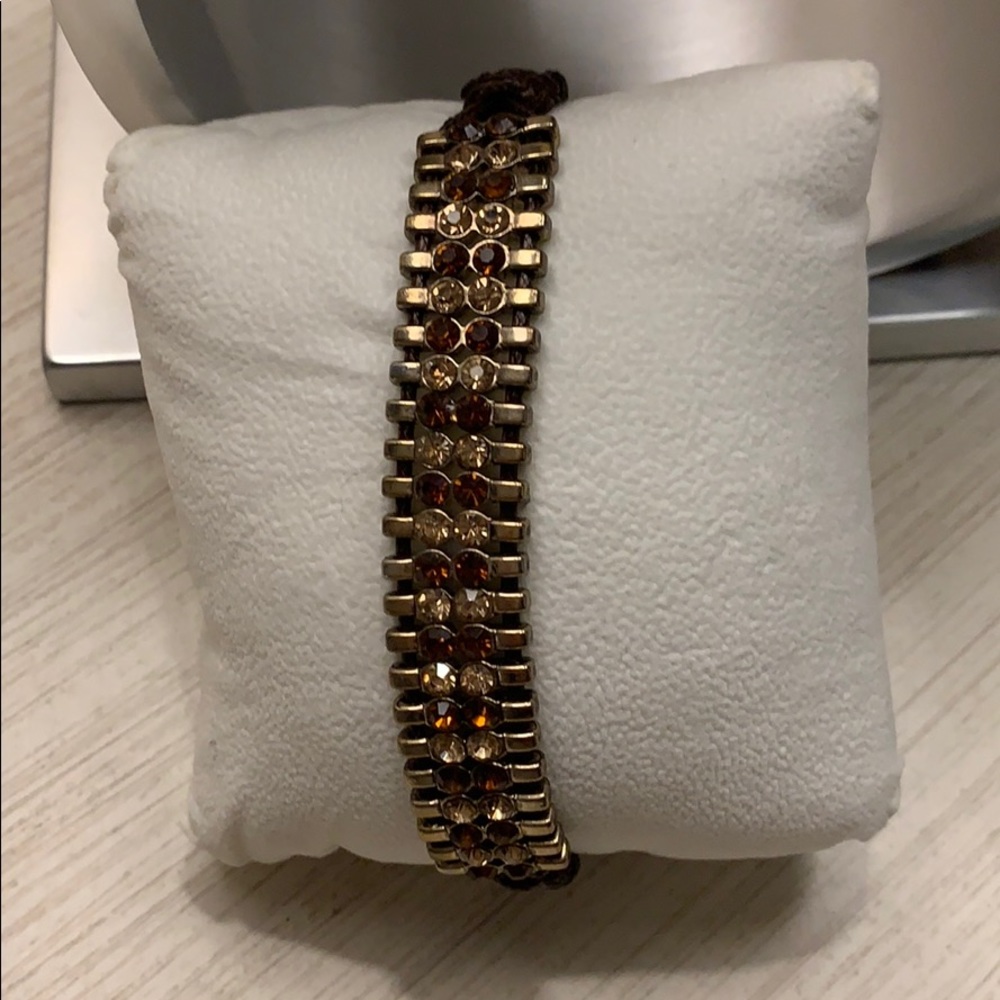 Brown/gold bracelet ✨